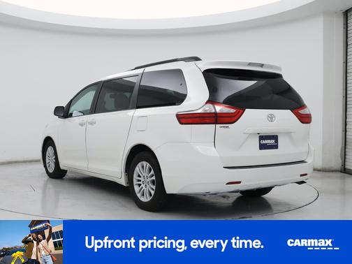 2015 Toyota Sienna XLE