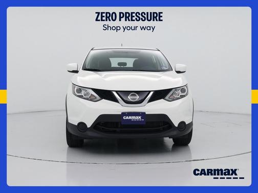 White 2019 Nissan Rogue Sport S