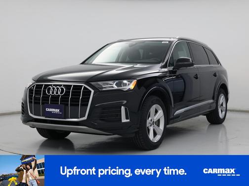 Black 2022 Audi Q7 Premium