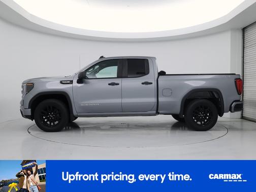 Gray 2023 GMC Sierra 1500 Pro