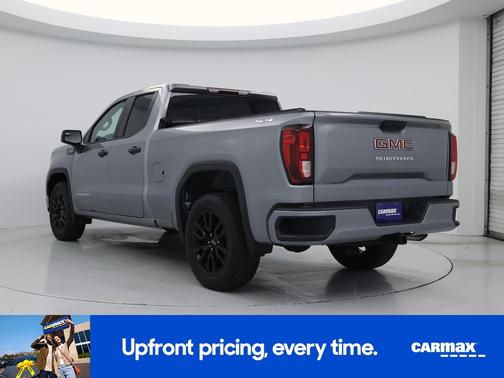 Gray 2023 GMC Sierra 1500 Pro