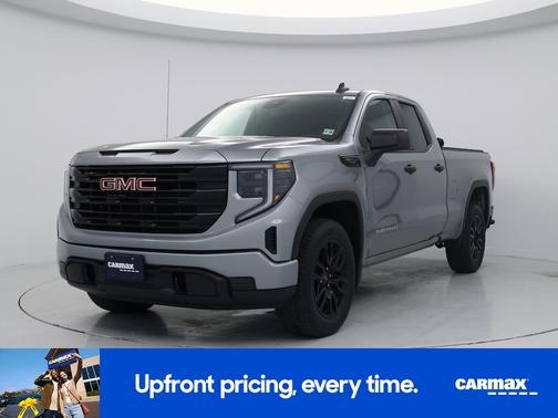 Gray 2023 GMC Sierra 1500 Pro