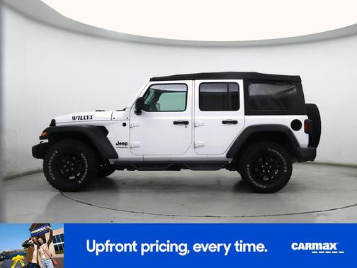 2021 Jeep Wrangler Unlimited Willys
