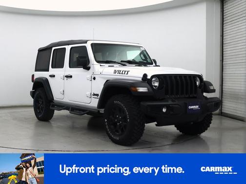 2021 Jeep Wrangler Unlimited Willys