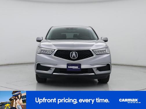 Silver 2018 Acura MDX