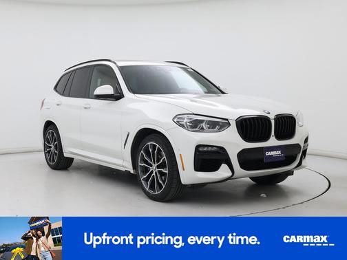 White 2021 BMW X3 M40I