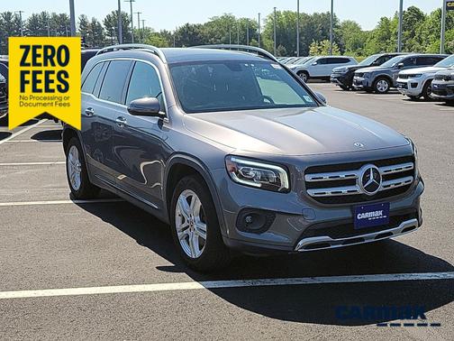 Gray 2021 Mercedes-Benz GLB 250