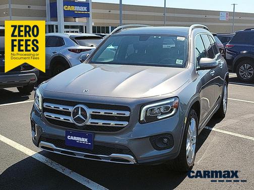 Gray 2021 Mercedes-Benz GLB 250