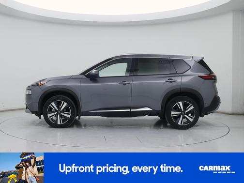 2023 Nissan Rogue Platinum