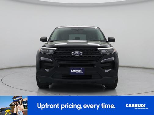 Black 2021 Ford Explorer