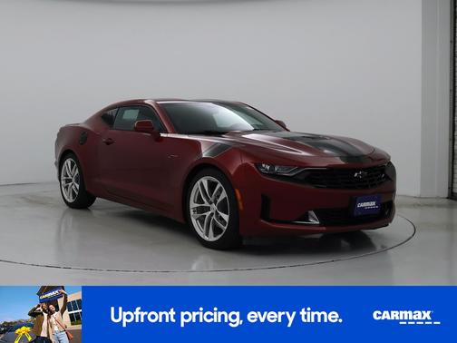 Red 2022 Chevrolet Camaro LT1