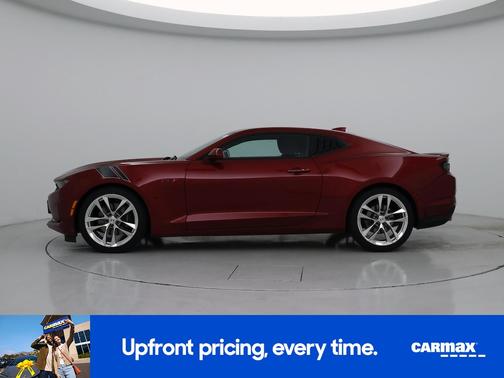 Red 2022 Chevrolet Camaro LT1
