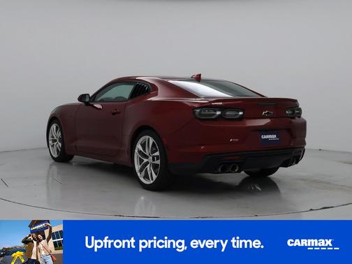 Red 2022 Chevrolet Camaro LT1
