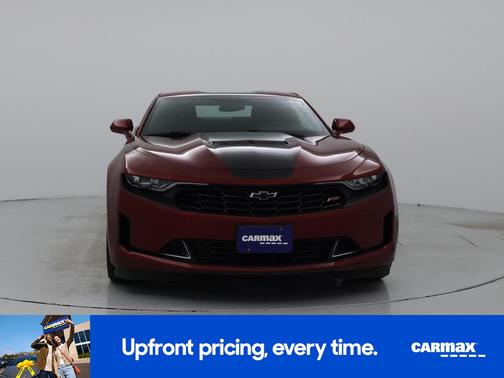 Red 2022 Chevrolet Camaro LT1