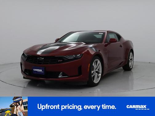 Red 2022 Chevrolet Camaro LT1