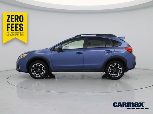 Blue 2016 Subaru Crosstrek Limited