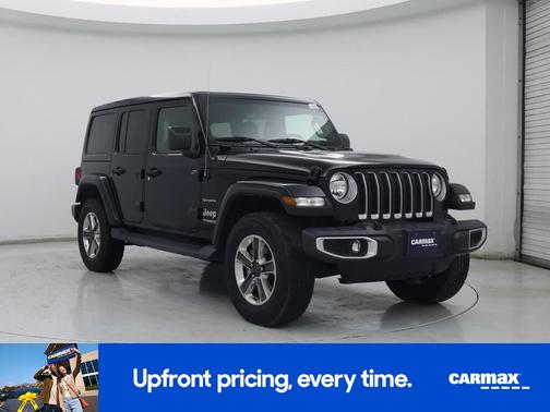 2022 Jeep Wrangler Unlimited Sahara