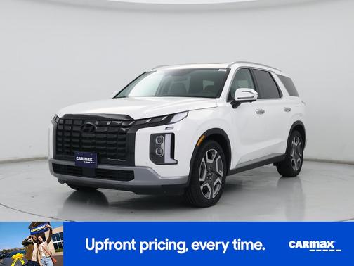 White 2023 Hyundai PALISADE SEL