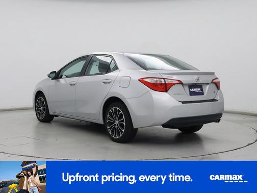 2015 Toyota Corolla S Plus