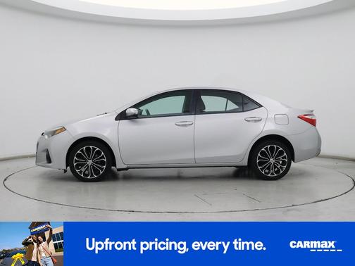 2015 Toyota Corolla S Plus