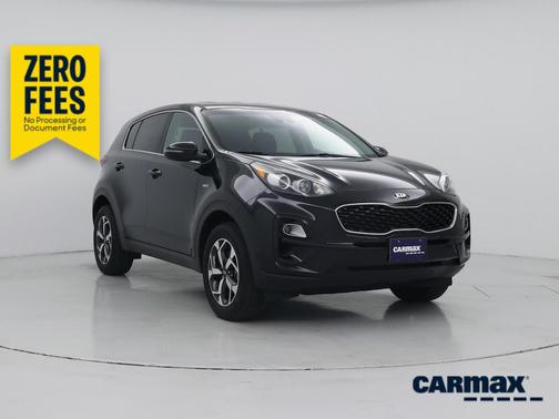 Black 2020 Kia Sportage LX