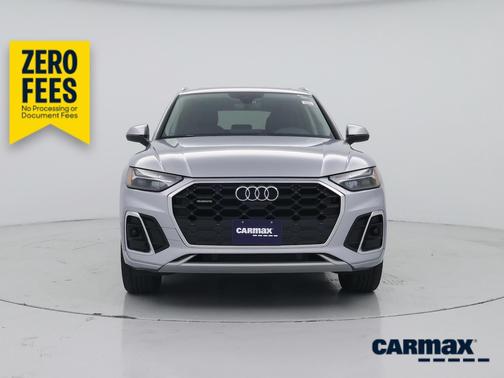 Silver 2023 Audi Q5 S-Line Premium Plus