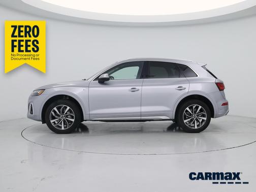 Silver 2023 Audi Q5 S-Line Premium Plus