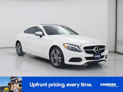 2017 Mercedes-Benz C-Class 