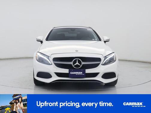 2017 Mercedes-Benz C-Class 