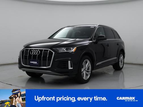 Black 2023 Audi Q7 Premium Plus