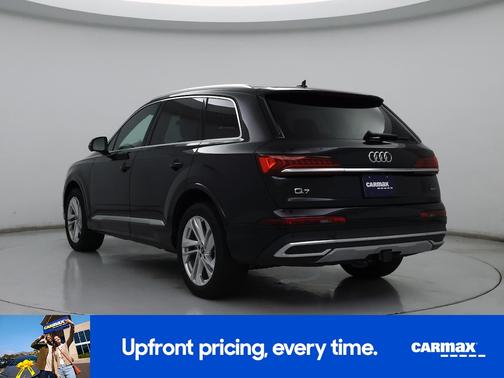 Black 2023 Audi Q7 Premium Plus