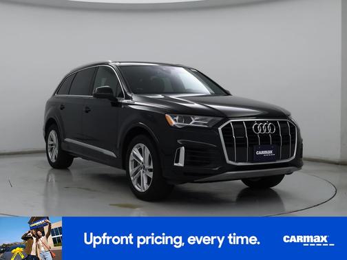 Black 2023 Audi Q7 Premium Plus