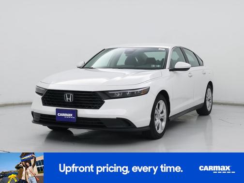 White 2025 Honda Accord LX