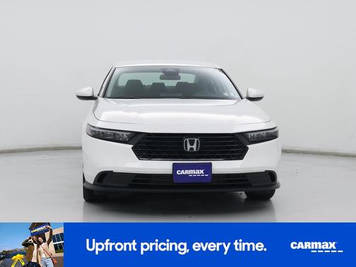 White 2025 Honda Accord LX