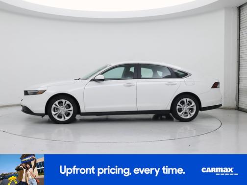 White 2025 Honda Accord LX