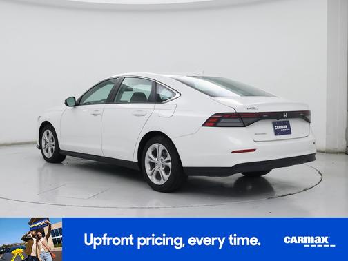 White 2025 Honda Accord LX
