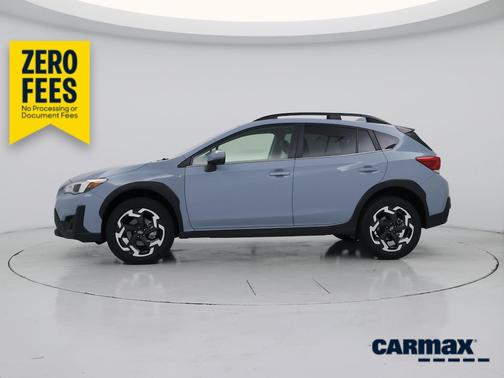 Gray 2023 Subaru Crosstrek Limited