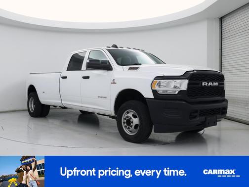 White 2022 RAM 3500 Tradesman