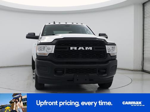 White 2022 RAM 3500 Tradesman