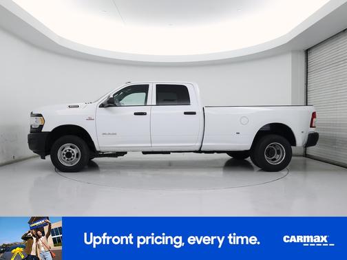 White 2022 RAM 3500 Tradesman