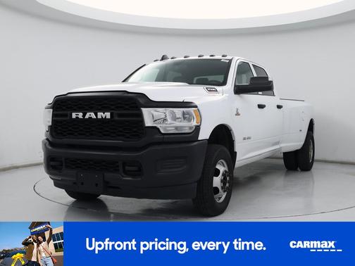 White 2022 RAM 3500 Tradesman
