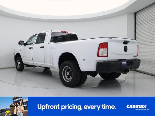 White 2022 RAM 3500 Tradesman