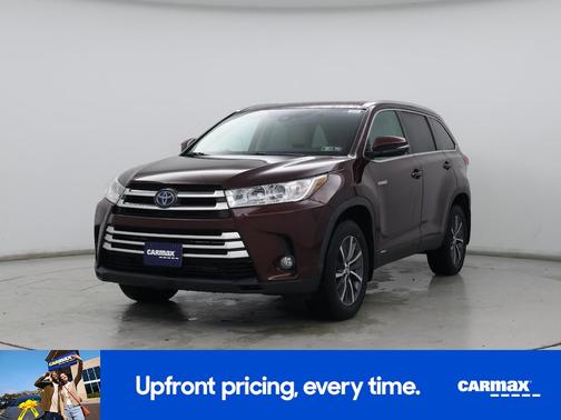 2019 Toyota Highlander Hybrid XLE