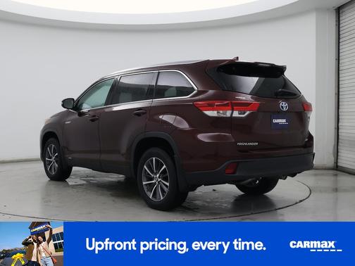 2019 Toyota Highlander Hybrid XLE