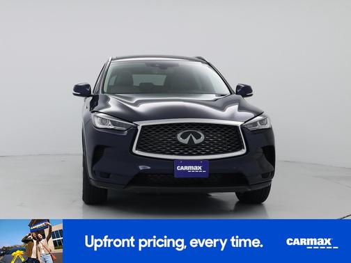 Blue 2023 INFINITI QX50 Luxe