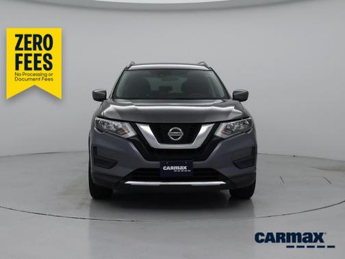 Gray 2019 Nissan Rogue SV