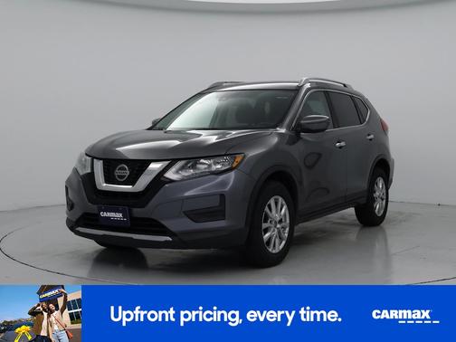 Gray 2019 Nissan Rogue SV