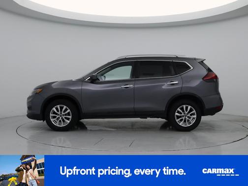 Gray 2019 Nissan Rogue SV