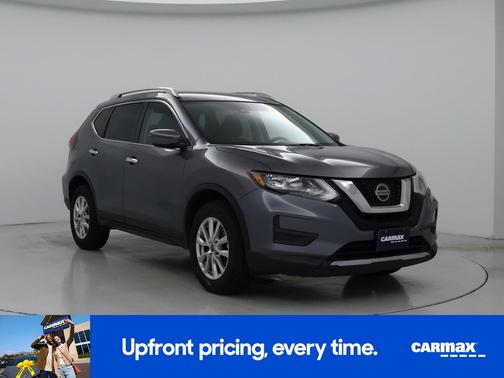 Gray 2019 Nissan Rogue SV