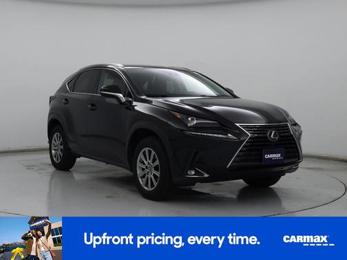 Black 2021 Lexus NX 300